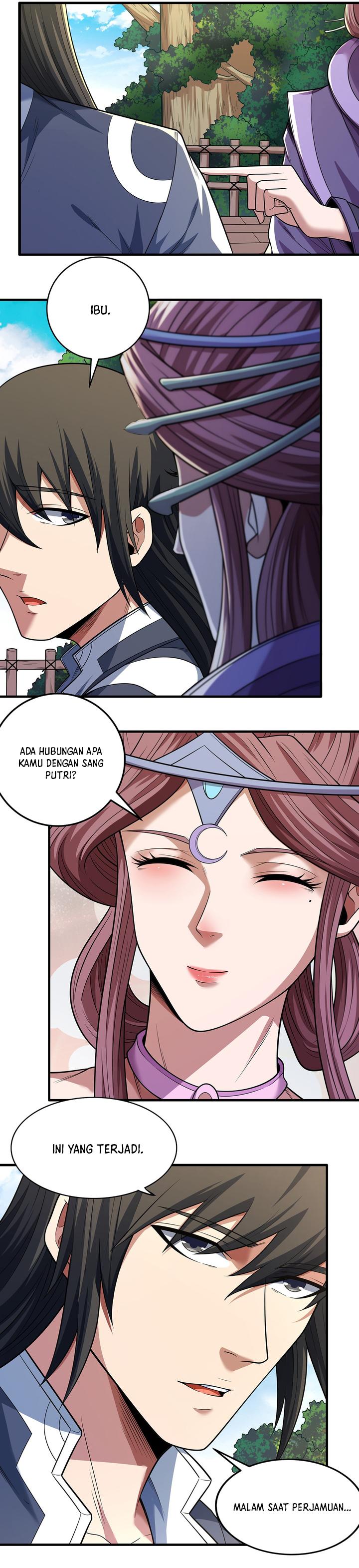 God of Martial Arts Chapter 664 Gambar 5